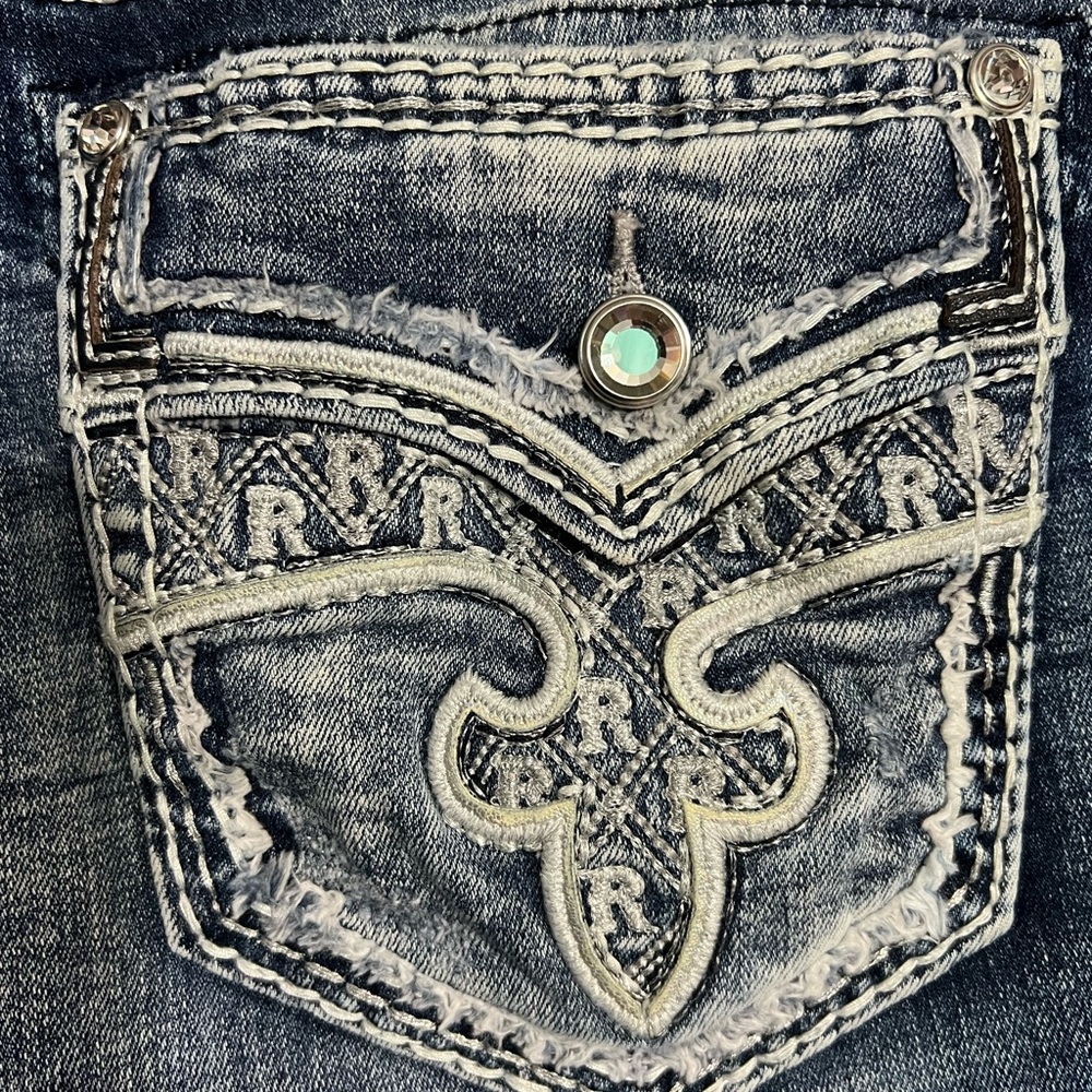 Size 31 woman’s Rock Revival jeans